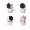 Smart Home 4MP Pan-Tilt Security Camera, Infrared Night Vision Motion Monitoring for Indoor Safety