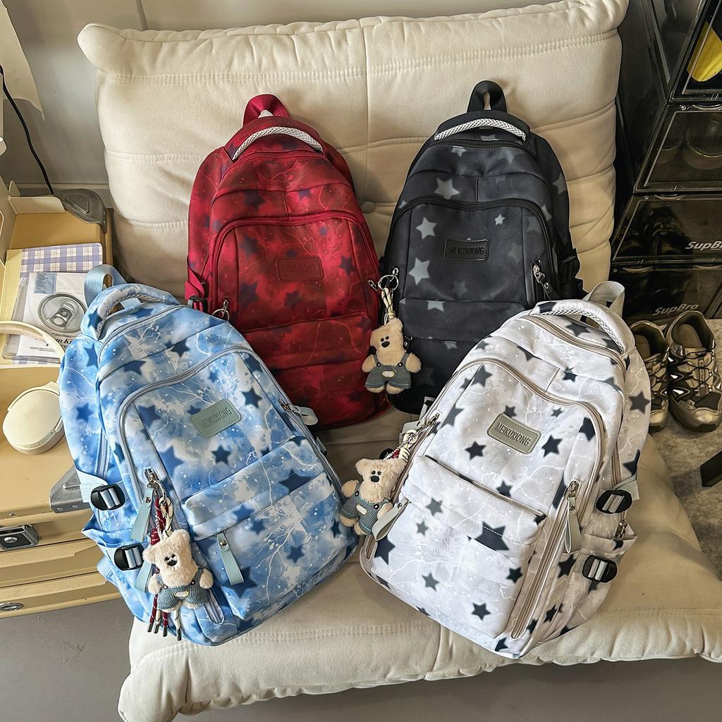 Schoolbag1011 new small fresh primary and secondary school student schoolbag male and female college student backpack Mori large capacity backpack