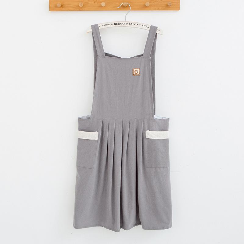 2023 Princess Minimalist Halter Apron for Kitchen, Cooking, Florist, & Milk Tea Shop