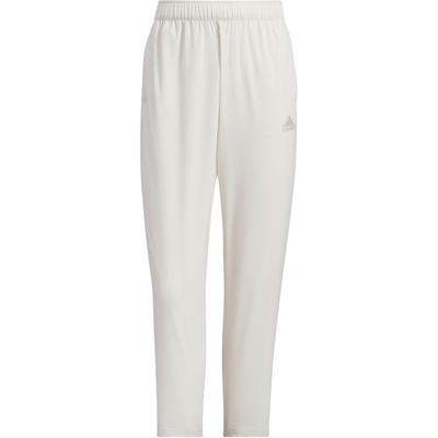 Small Logo 7/8 Elastic Sport Casual Pants Unisex Bottoms Alumina-Brown JJ1132