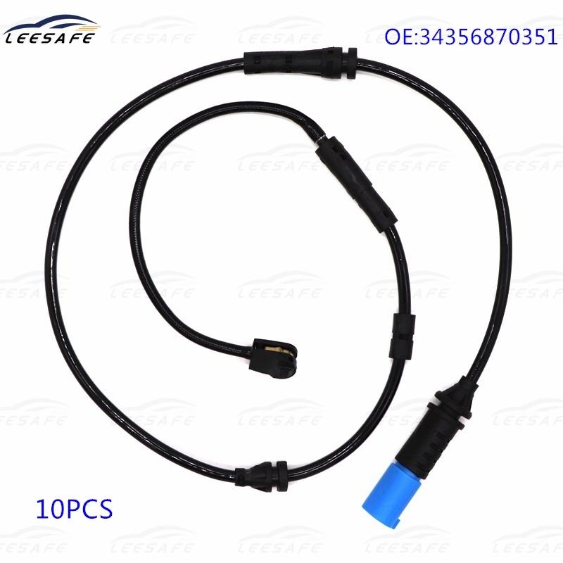10PCS 34356870353 Brake Pad Wear Sensor for BMW X5 G05 X7 G07 Brake Pad Wear Warning Contact Front Disc 2018-2019 34356870353
