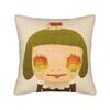 Angry Red Dress Nara Square Pillow Case Polyester Cushions for Sofa Yoshitomos Fashion Pillowcase