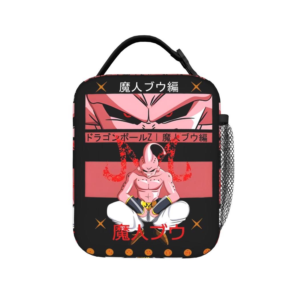 DBZ Anime Insulated Lunch Bags High Capacity Lunch Container Thermal Bag Tote Lunch Box Work Picnic Girl Boy