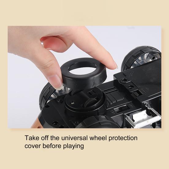 Toy Vehicles Fun Wear-resistant Plastic Electric Shark Engineering Vehicle for Kids