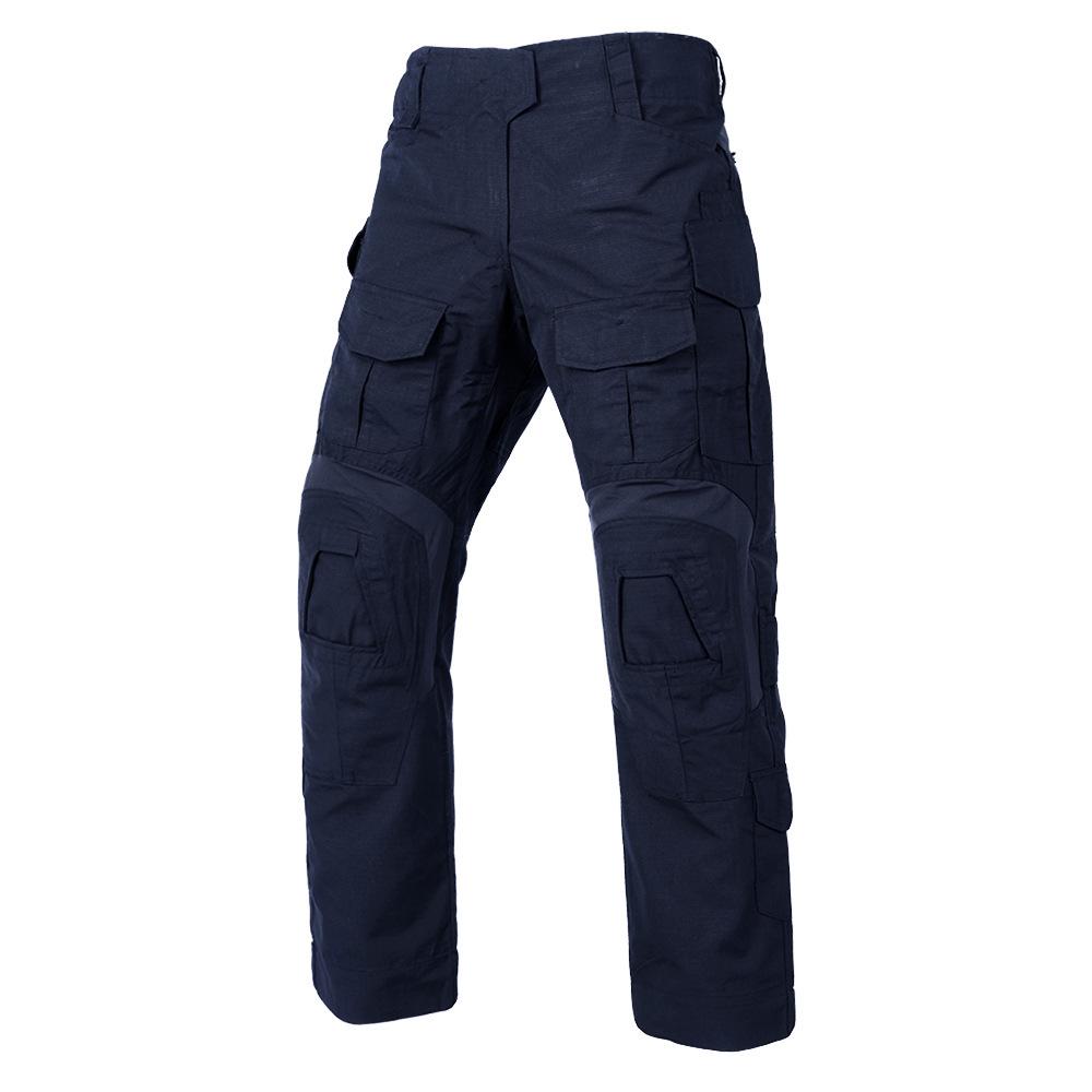 Tactical Men's Outdoor Camouflage Pants: Wear-Resistant, Scratch-Resistant, Multi-Pocket