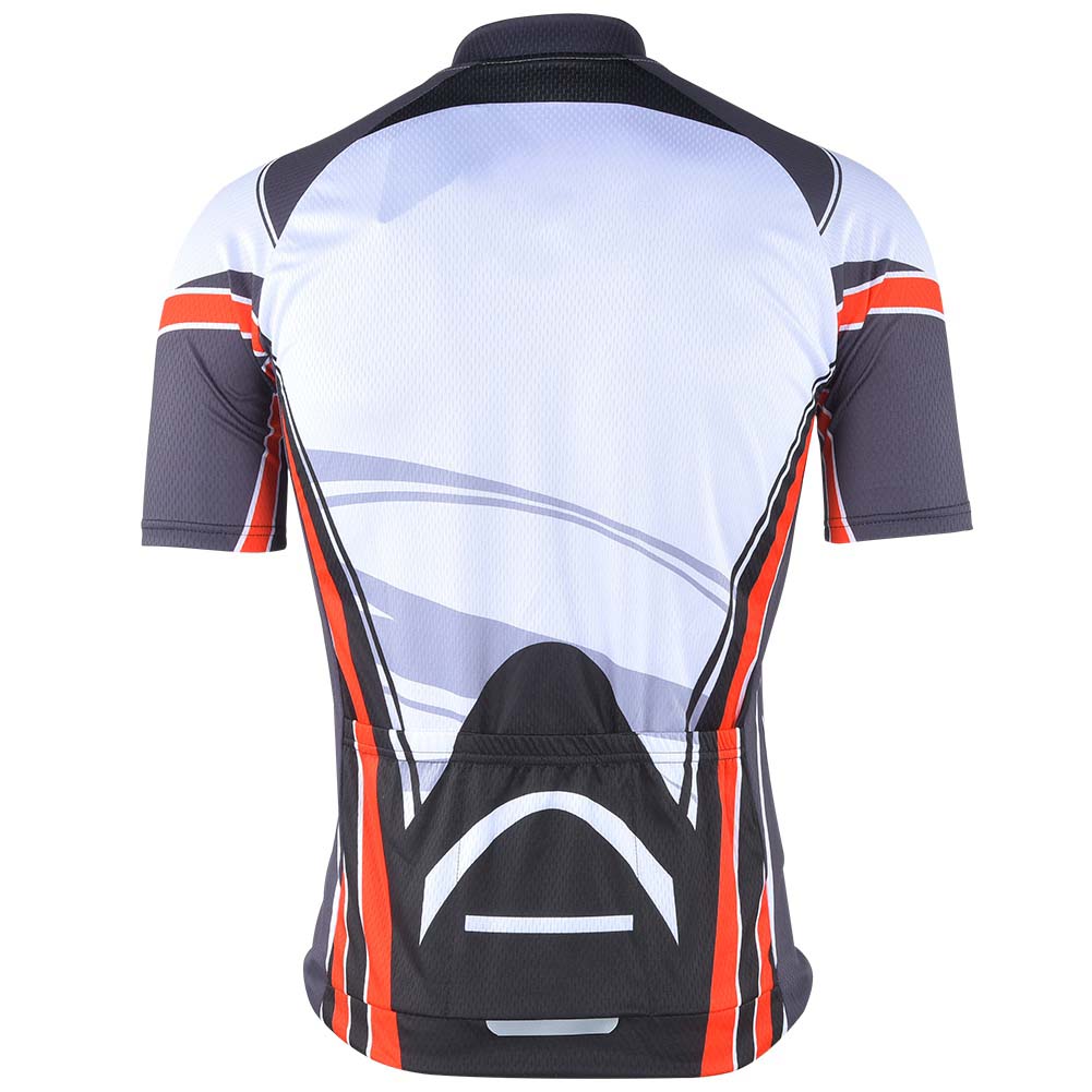 Men S Sweat Absorption Short Sleeve Cycling Jersey Outdoor Sports Cycling Clothing Red S