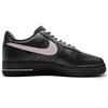 Nike Air Force 1 Leather Slip Resistant Abrasion Resistant Low top Skateboard Shoes Unisex Pink Black CW2288-001(Team285-)
