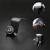 2Pcs Car Interior Portable Seat Back Hooks For Honda Civic FIT Accord Prelude CRV 5th City CRZ CRX Jazz HRV Pilot Odyssey TO0