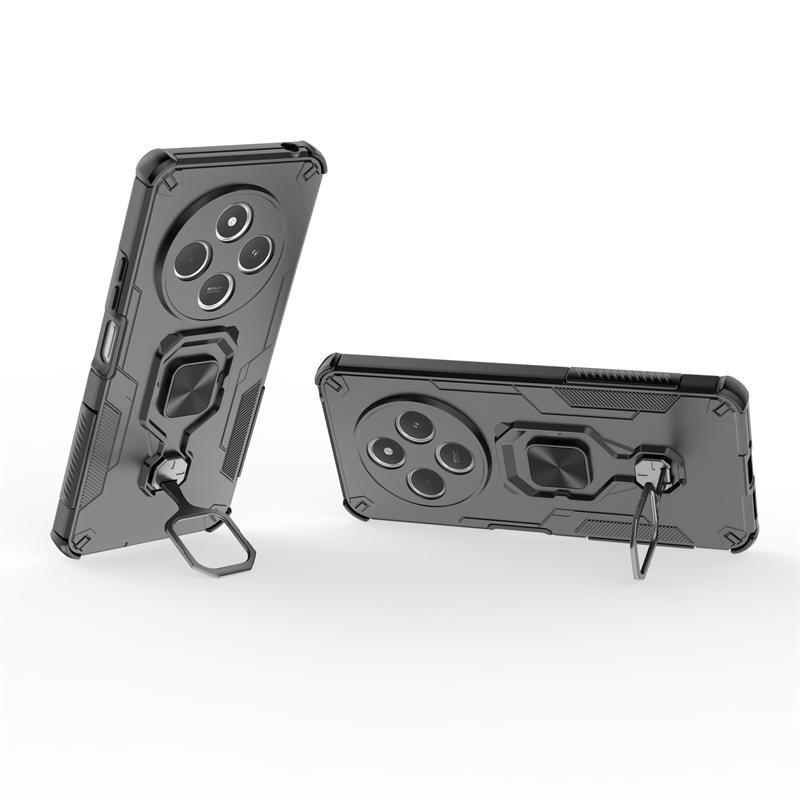 Für Xiaomi Poco C75 4G Hülle Stoßfest Magnetische Rüstung Handyhüllen für PocoC75 Poko Little C 75 75C Ständer Rückseite Abdeckung Fundas