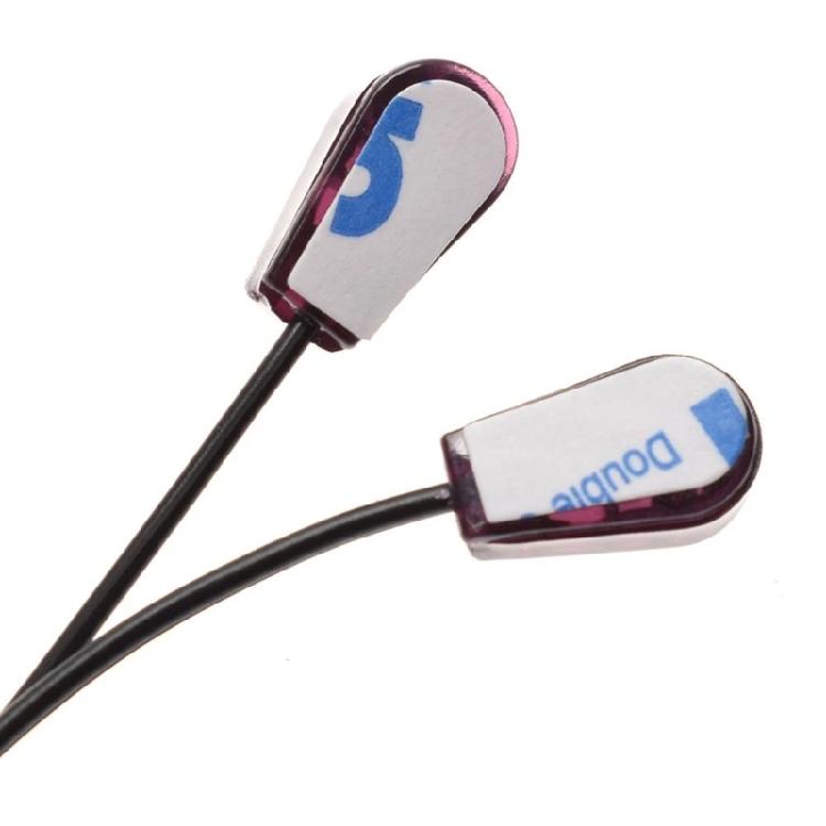 3.5mm Dual IR Infrared Remote Control Receiver Extension Cord Cable for Extender