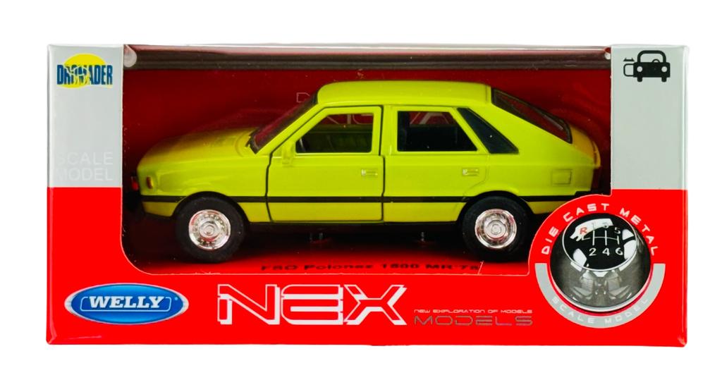 WELLY FSO POLONEZ 1500 MR'78 GREEN 1:34 43841