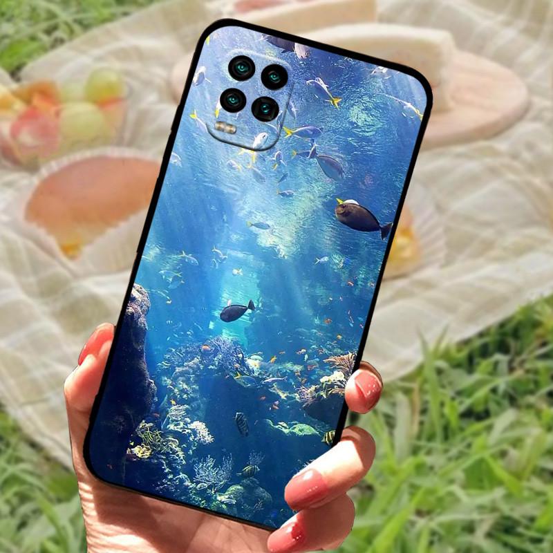 For Xiaomi Mi 10 Lite Case Silicone Soft TPU Phone Cover For Xiaomi Mi10 Youth 5G Protective Bumper Fundas 10Lite Zoom 5G Covers