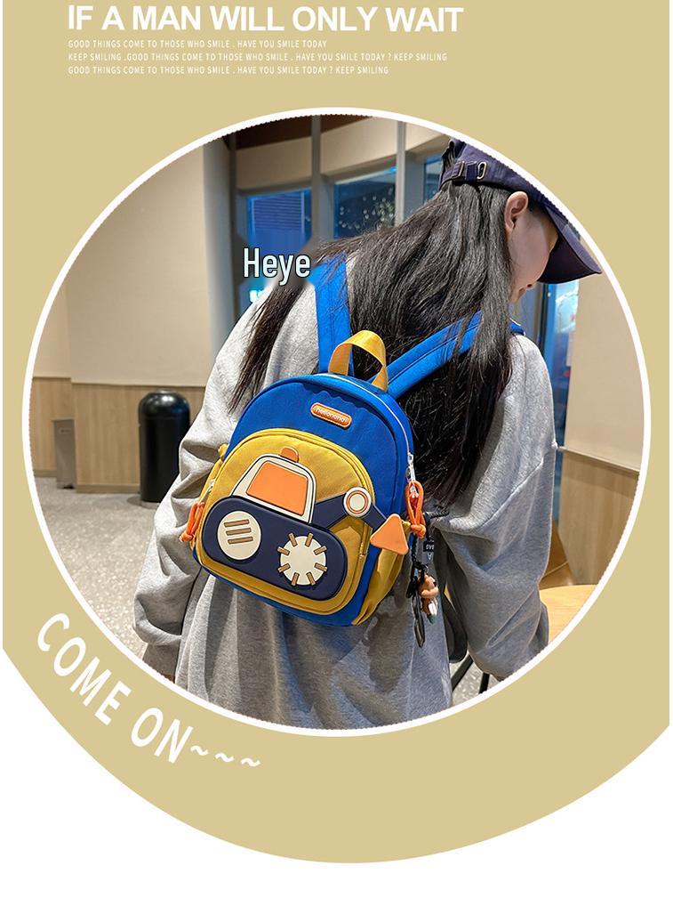 Kid's Lightweight Casual Backpack for Kindergarten & Early Education