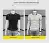 Men's Slim-Fit Patterned Collar Polo Shirt - Summer 2023 Fashion Trend