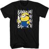 T-shirt Minions Banane Moi Moche et Méchant pour Jeune Garçon
