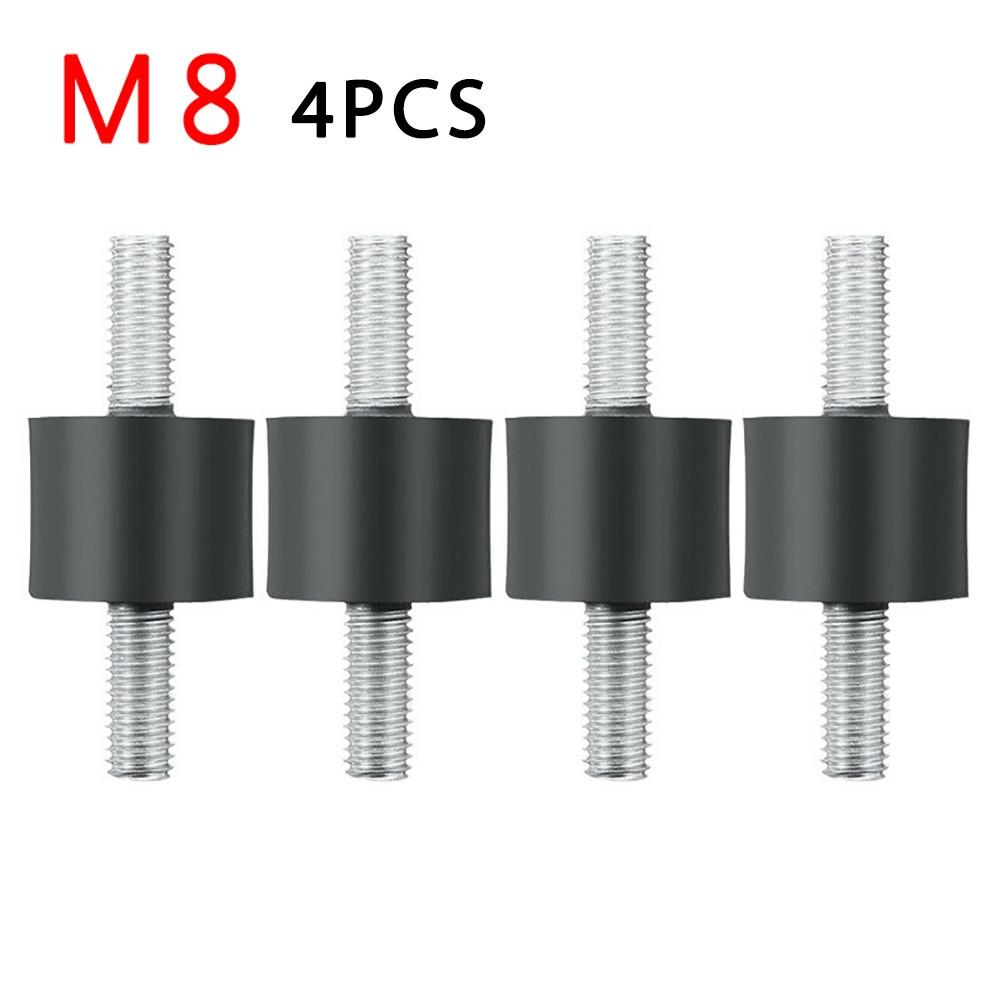 4pcs Rubber Buffer Accessories Damper Silent M5 M6 M8