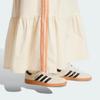 Adidas Originals Striped High-Waisted Loose Long Casual Skirt Women skirts White KC0768