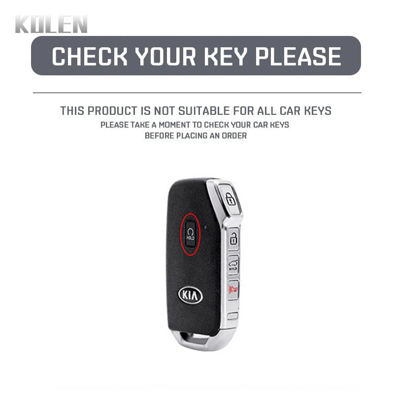Fashion Tpu Car Remote Key Cover Case Shell Fob For Kia Telluride Telluride Sx  Sportage R  K5 Gt Line  Seltos