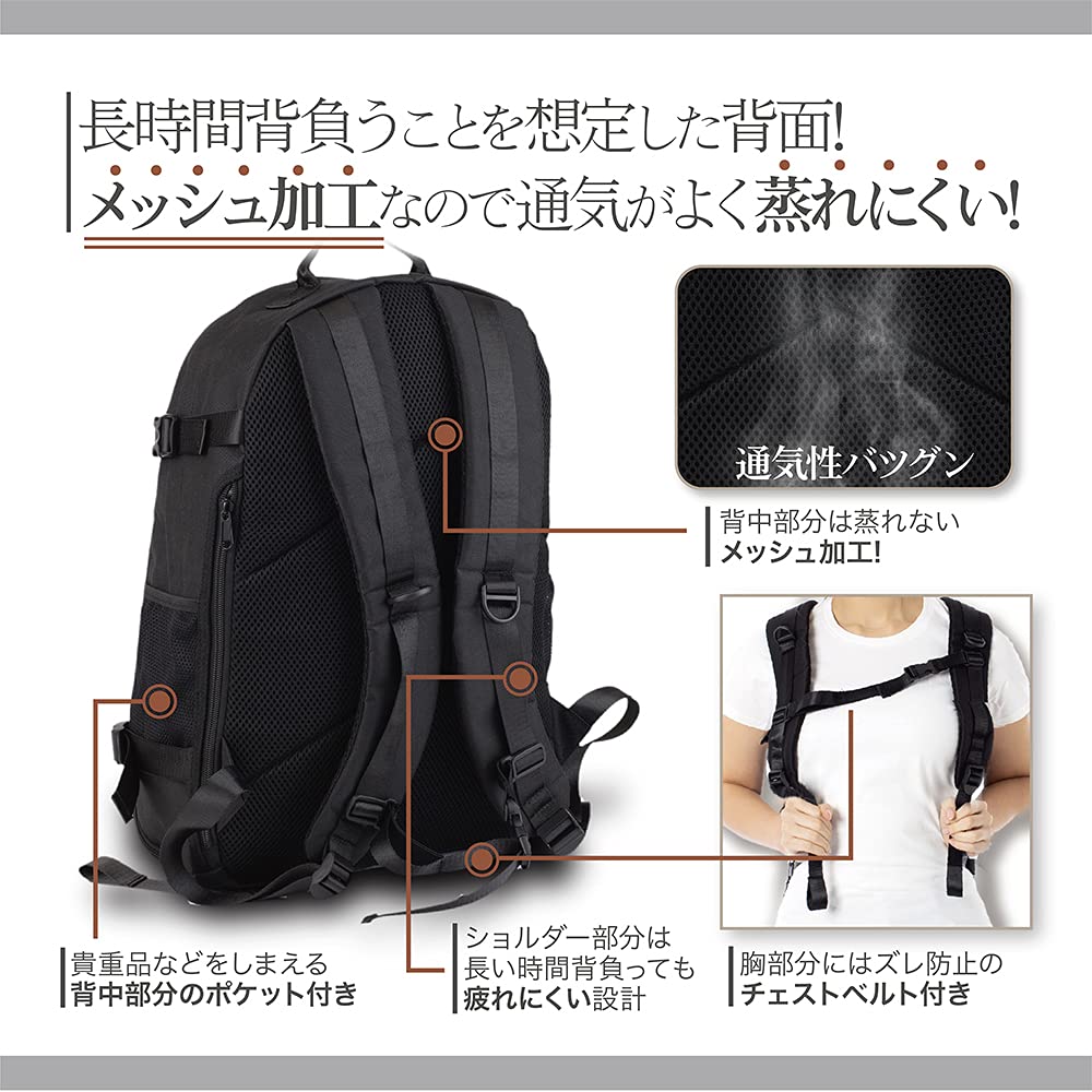 Compare the cost Versatile and easy to Casual backpack for men and perfect for and outdoor Unisex [GRADE] Men's Backpack. performance! access. women.