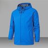 Men's Casual Jacket Outdoor Windbreaker Jacket Men's