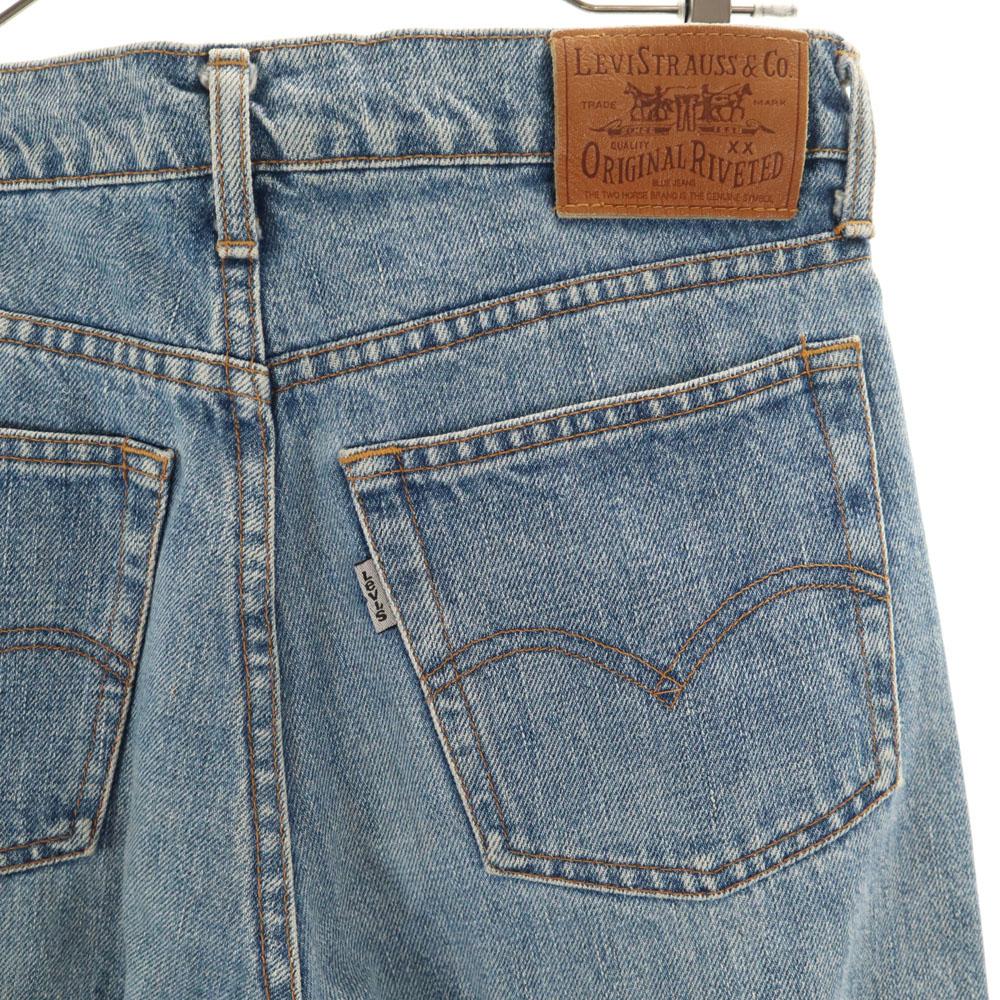 Levi's 90s Made In Japan Old Silver Tab Denim Pants W31 Wash Blue Jeans Men's Used