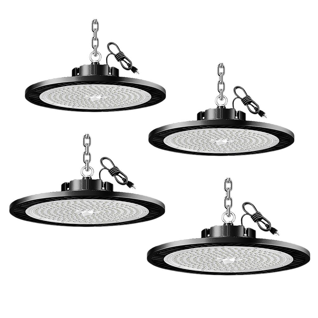 100w LED High Bay Light 6000 6500K Commercial Bay Lighting for Garage Barn Workshop Warehouse Residential