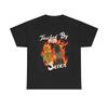 Touched By Satan Graphic T Shirt Funny Humor Tag Unisex Heavy Cotton Tee Unisex T-Shirt