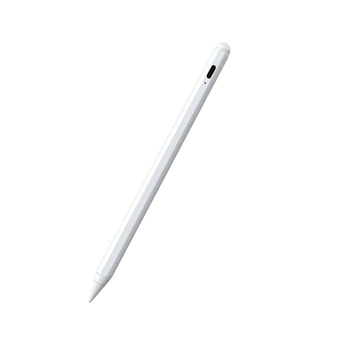 Free Laser Logo Touch Screen Pen Magnetic Stylus Pen Tilt Pressure for Apple iPad 11 10