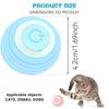 Cat Interactive Ball Smart Cat Toys Indoor Automatic Rolling Magic Ball Electronic Interactive Cat Toy Cat Game Accessories