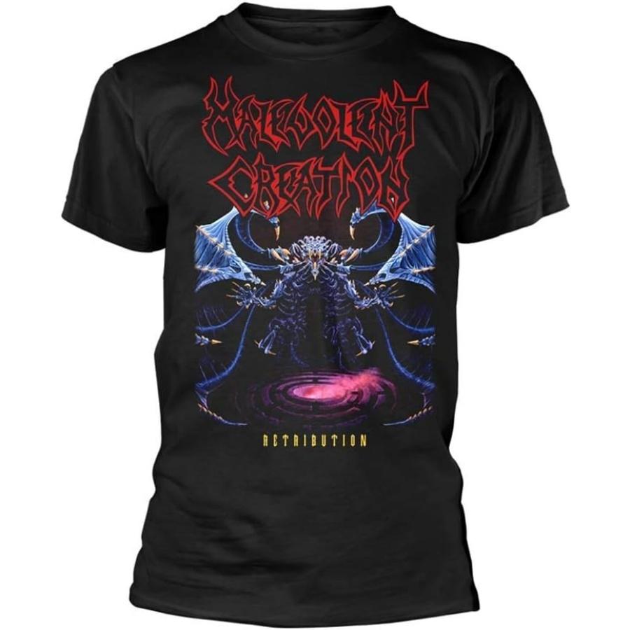 Malevolent Creation  Retribution  T-Shirt (medium) S разноцветный