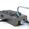 120W Car Cigarettes Lighter Adapter Splitter Multiple Port USB C Charging 3 Socket for Heavy Duty Truck with LED Display