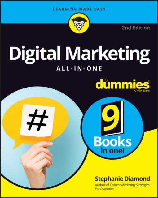 The Digital Marketing All-In-One For Dummies Book