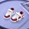 Scarpe alla moda per ragazze Scarpe casual per bambini con suola morbida Scarpe sportive semplici per ragazze Scarpe antiscivolo per ragazzi Comode scarpe per bambini