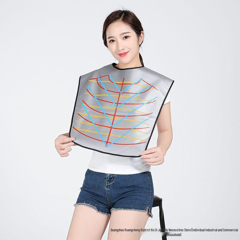 

Пятноустойчивый парикмахерский пеньюар-накидка для окрашивания и химической завивки