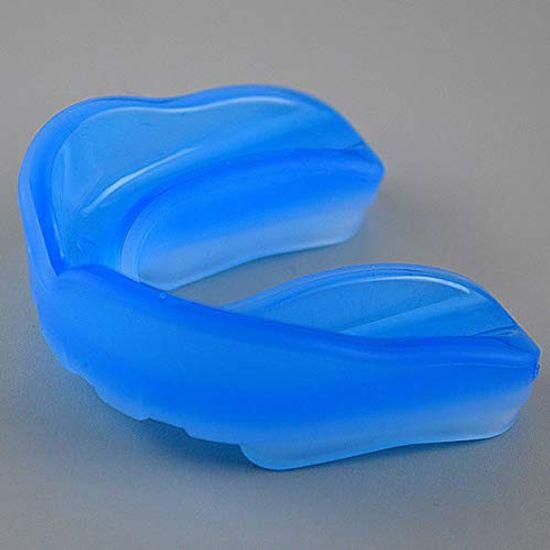 

Мундштук World Champ Ergoguard Gel Type Clear (с чехлом) (Синий, младший)