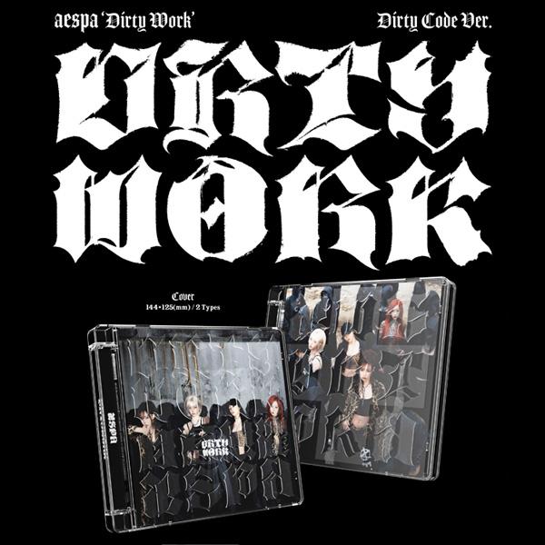 aespa Single [Dirty Work] (Dirty Code Ver.)  [Random Version]