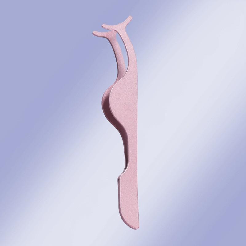 

Набор косметических инструментов: Щипцы для завивки ресниц, пинцет из нержавеющей стали и помощник по накладным ресницам