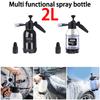 2L Car Foam Spray Gun, Snow Foam Spray Gun, Action Pressure Spray Bottle, for Car Washing and Watering Flowers