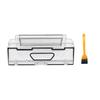 Replacement Dust Box for Xiaomi Robot Vacuum Cleaner+1 HEPA Filter for Xiaomi Robot Vacuum Cleaner