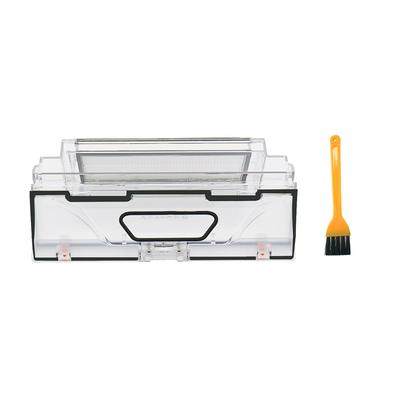 Replacement Dust Box for Xiaomi Robot Vacuum Cleaner+1 HEPA Filter for Xiaomi Robot Vacuum Cleaner