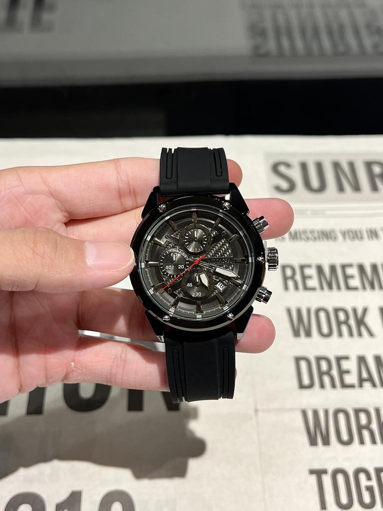 Sport Silicon Band Watch Cool for Man