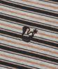 LMR Multi-Stripe Collared Long Sleeve T-Shirt Grey