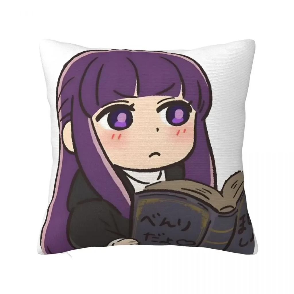 Frieren Eyes Sousou No Frieren Pillowcase Polyester Cushion Cover Gift Pillow Case Cover Home Square