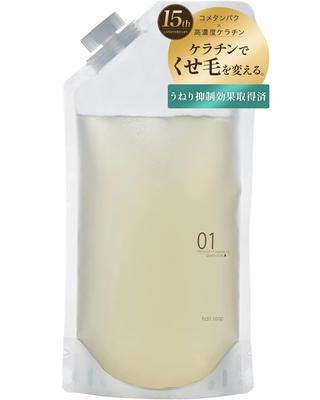 Bathroom Hair Soap Keratin Shampoo for Curly Wavy and Prevents Perfect for Salons and Hair Strengthens and Strengthens Hair Queen's 1,000mL (Refill)