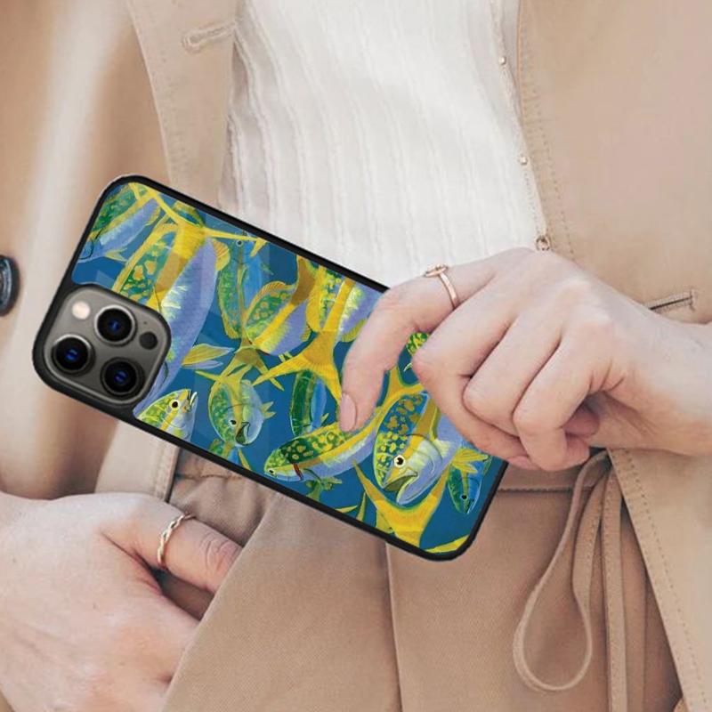 

Mahi gamefish Magnetic Phone Case For APPLE iPhone 17 Air 16 14 13 12 Pro Max 15 Plus Wireless Charge With MagSafe Cover iPhone 14