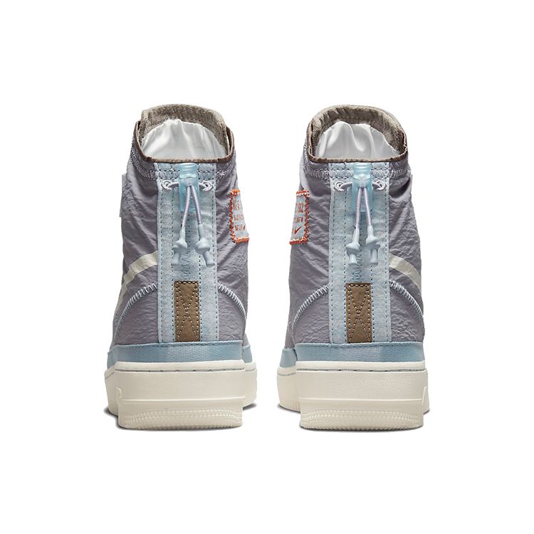 Nike Air Force 1 Shell Provence Purple (Womens) Women Sneakers Fan-White DO7450-511
