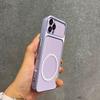 Upgraded Big Lens Protection Case for iPhone 16 ProMax,15 Pro,14 Pro,13 Pro Luxury Leather Casing with Magnetic Ring