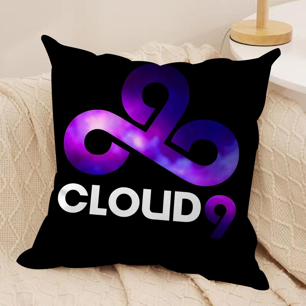 Classic CCloud9 Cushion Cover Pillowcase Ultra Soft Skin Friendly Fabric Cloud Like Comfort Concealed Zipper 30x30cm