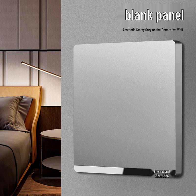 

High-Power Electrician Wall Panel: 86 Type, 16A Five-Hole Multi-Socket with USB for Air Conditioners