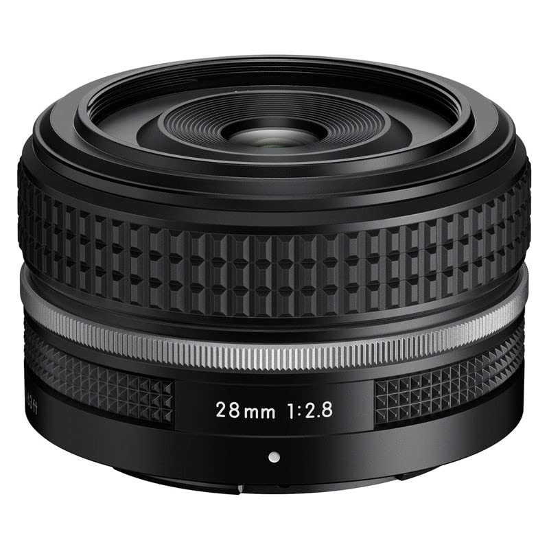 Nikon NIKKOR Z 28mm Special Edition prime Z NZ28 f/2.8 wide-angle lens, mount, full-frame compatible, 2.8SE